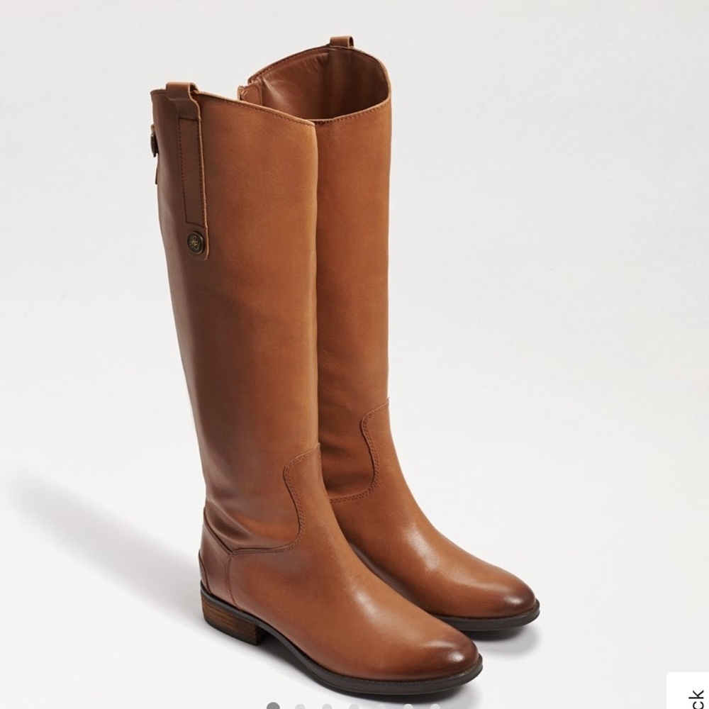 Sam Edelman Brown Riding Boots